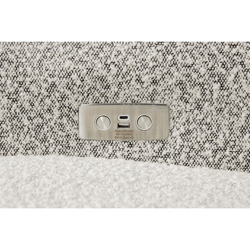 Franklin & Ben Monroe Pillowback Power Recliner